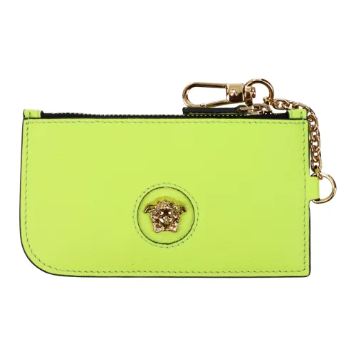 VERSACE Кожа Кошелек Женские Зеленый
