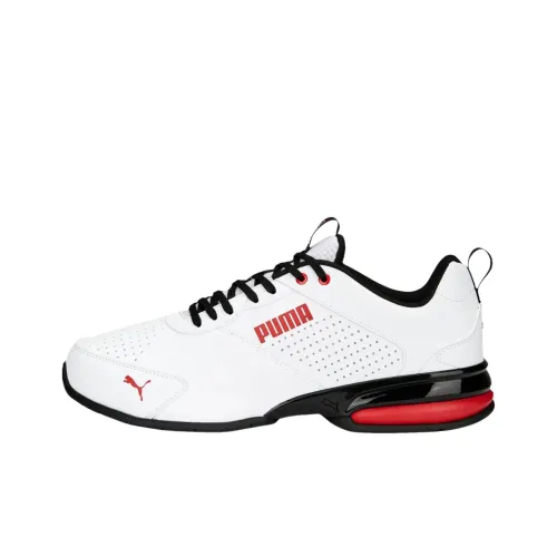 PUMA Tazon Advance Устойчивый к истиранию Низкий Топ Casual Мужской Белый