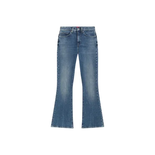 Hugo Boss Синие Женские Джинсы