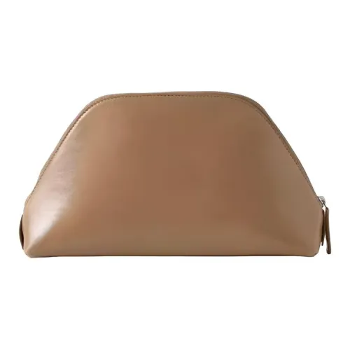 THE ROW Sheepskin Clutch Women's Brown