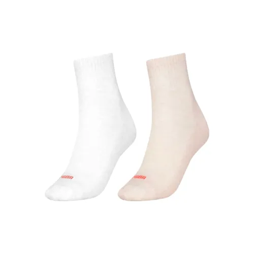 PUMA Короткие носки, 2 пары, смешанные цвета, женские