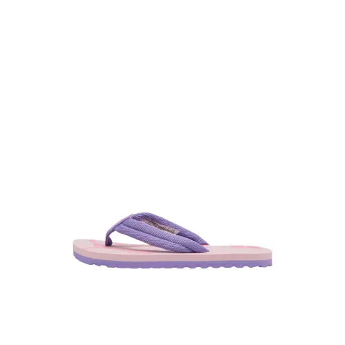 PUMA Epic Flip v2 Домашние тапочки для детей Розовые Малыш