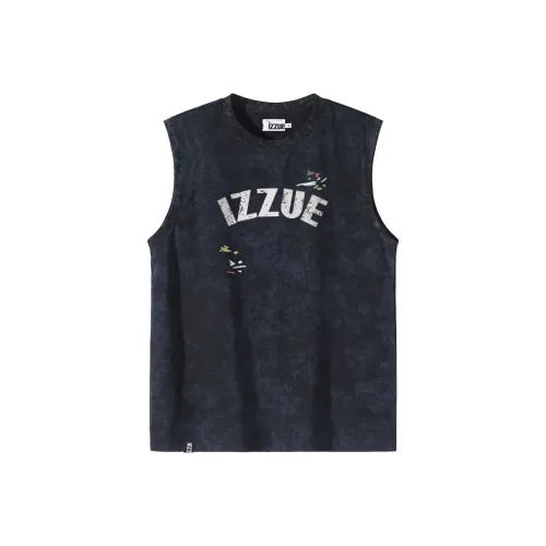 IZZUE Черные Унисекс Майки