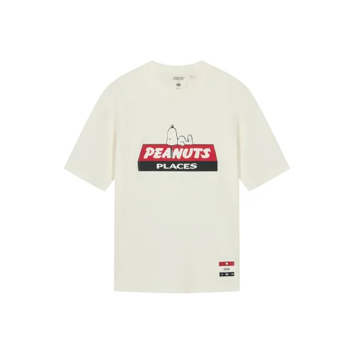 Палладий X SNOOPY T-рубашка унисекс