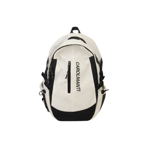 OSOCE Нейлоновый рюкзак унисекс белый черный