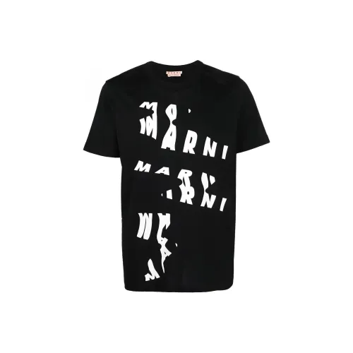 Marni Черные Мужские T-рубашки