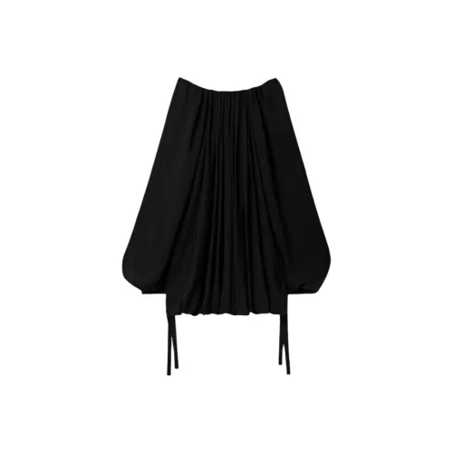 KHAITE Черные Женские Рубашки