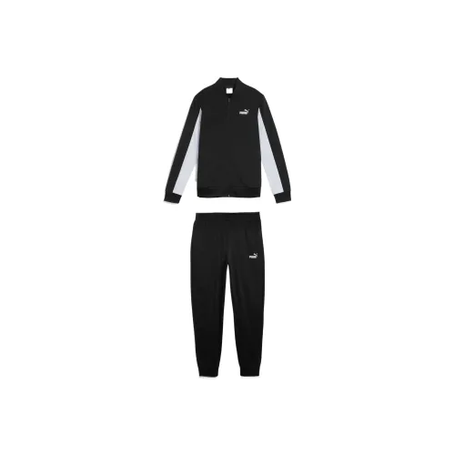 PUMA Черные Женские Повседневные Костюмы
