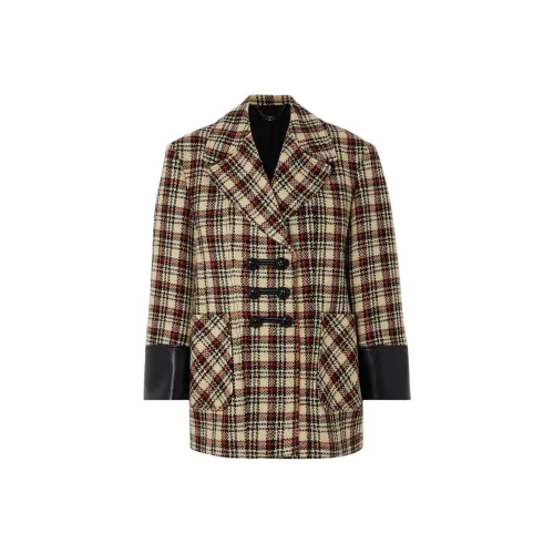 Paco Rabanne Куртки и Пальто Женские Коричневый