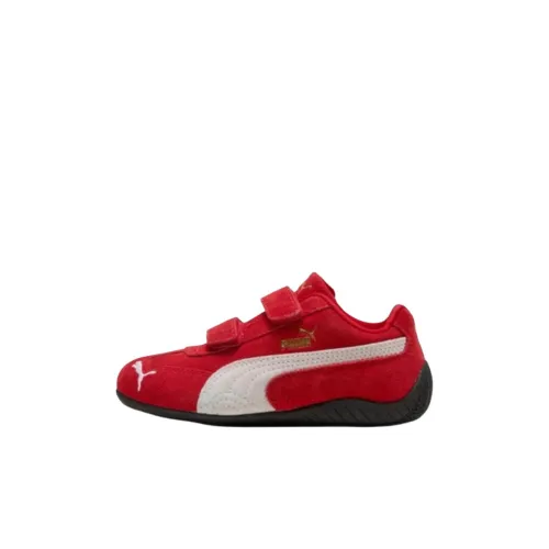 PUMA Speedcat Детская Повседневная Обувь Низкий Топ Красный Kids