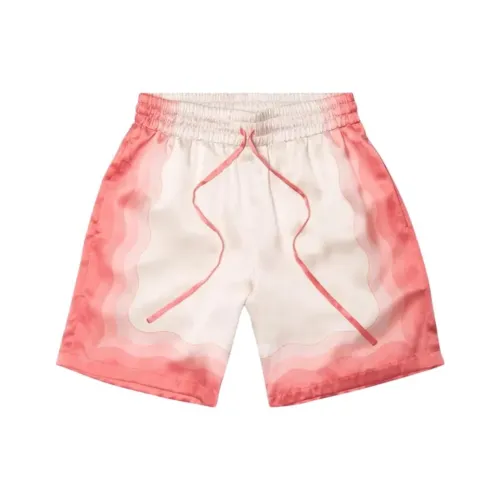 CASABLANCA Повседневные шорты Мужские Красные