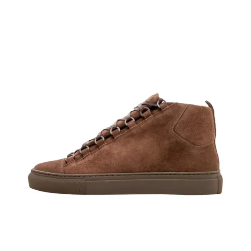 Balenciaga Arena Скейтборд Кроссовки MID Топ Коричневый Мужской