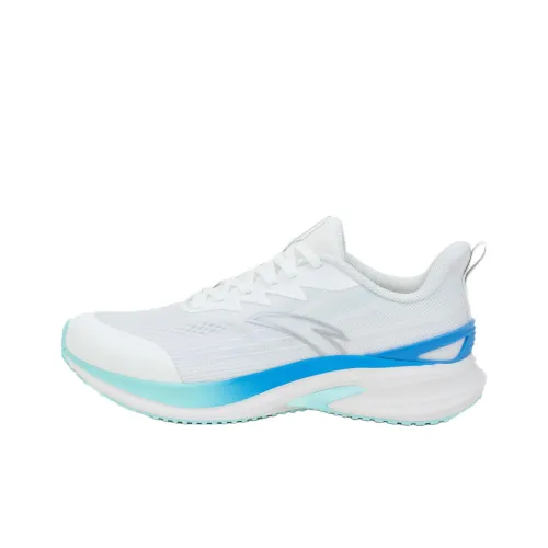 ANTA Antelope Run 4th Generation Беговые кроссовки Низкий верх Белый Синий Мужской