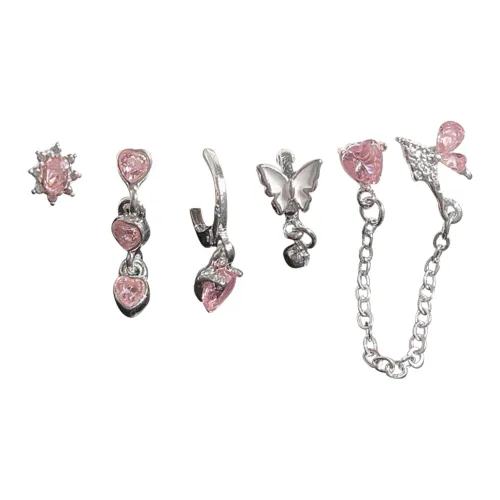 Welcome to the treasure Сплав Серьги-гвоздики Унисекс