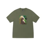 Оливковый зеленый