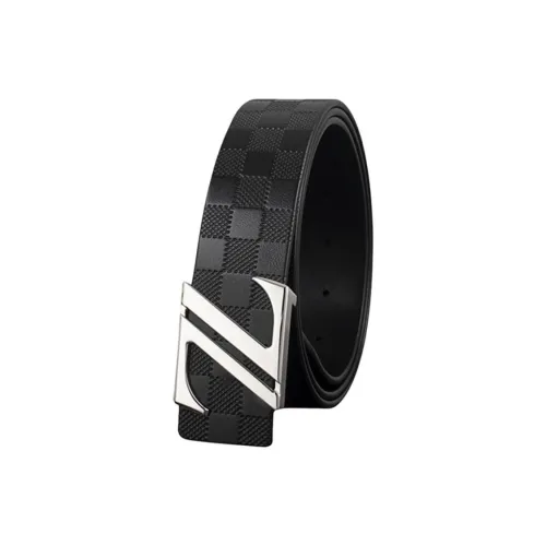 ROLLSNEA Ремни из натуральной коровьей кожи мужской 3,8 см