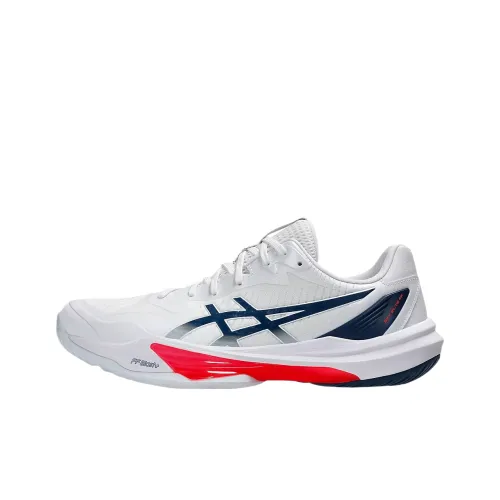 Asics Sky Elite FF 3 Устойчивые к истиранию Низкие Кроссовки для тренировок Мужские Белые