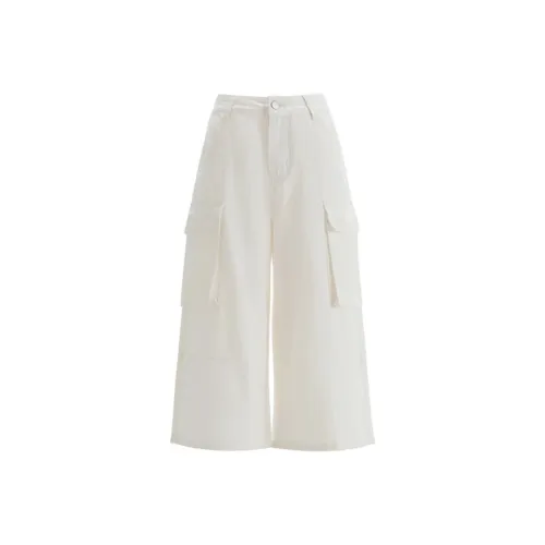 Белый медведь Женские шорты карго