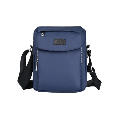 SEPTWOLVES Oxford Crossbody Bag Standard Men's Multicolor