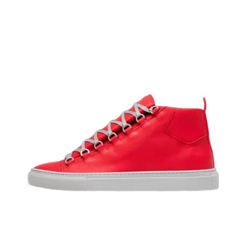 Balenciaga Arena MID Топ Скейтборд Кроссовки Мужские Красные