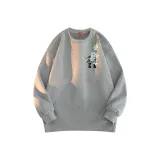 Светло-серый меланж