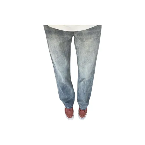 SOUL WORKER Унисекс Джинсы