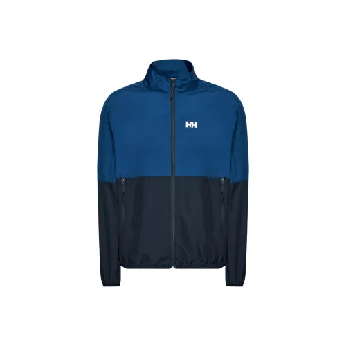 HELLY HANSEN Deep Sea Indigo 597 Dark Blue Men's Jackets HELLY HANSEN Глубокое море Индиго 597 Темно-синий Мужские Куртки
