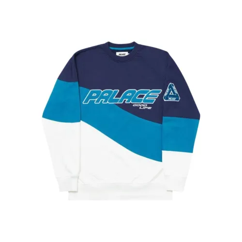 Дворцовый Sign DAS Waver Толстовка Мужская Морской Синий