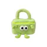 Зеленая сумка для макияжа Big Eye