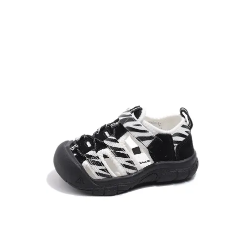 Неон Устойчивые к истиранию Низкие Сандалии для детей Возраст 3-7 лет