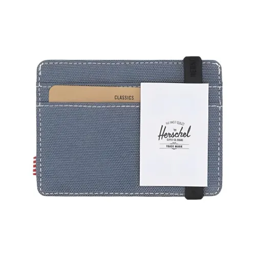 Herschel Classic Card Holder Unisex Blue Phantom