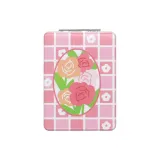 Розовая роза [Квадрат Очки]