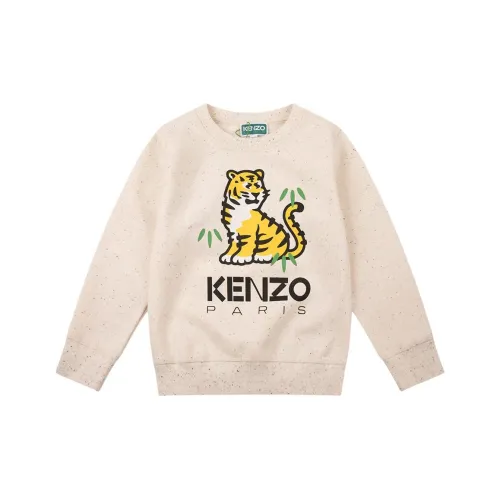 KENZO Бежевый Kids Свитшоты