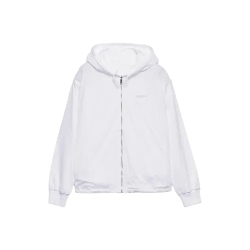 PRADA Белый Женский Свитшот