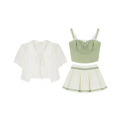 Annie The Темный Child Комплект с юбкой Женские