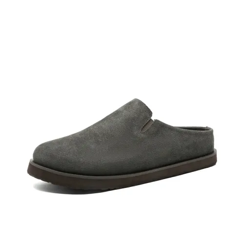 MPZY Антизапахивающие Устойчивые к истиранию Домашние тапочки Унисекс Темный кофейный