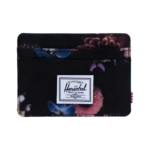 Herschel Переработанная ткань Картхолдер Стандартный Женский Цветочный Revival