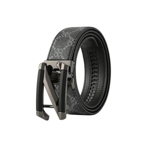 15 MINS Поливинилхлорид Кожаные ремни Мужской Ширина 3,5 см