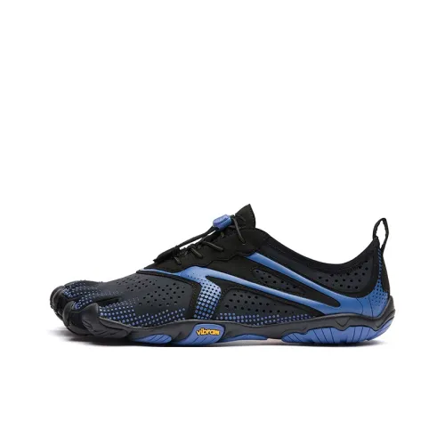 Vibram V RUN Обувь для фитнеса в воде Низкий топ Черный Синий Мужской