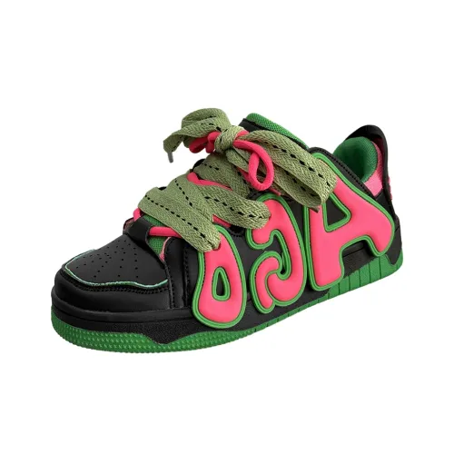 QIQUDUCK Дышащая Поддержка Увеличение Высоты Скейтборд Кроссовки Унисекс