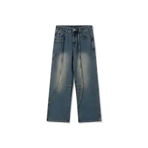 ELCORO Унисекс Джинсы