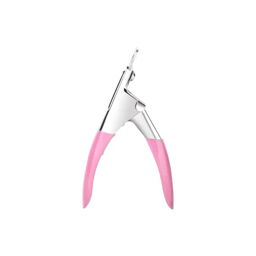 Туо Тянь Ногти Арт U-образный Клипер Плоская Подошва Головка Пинцет SHARP Ножницы для Ногтей