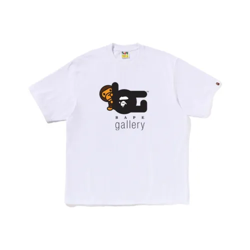 A BATHING APE Gallery Series Мужские T-рубашки