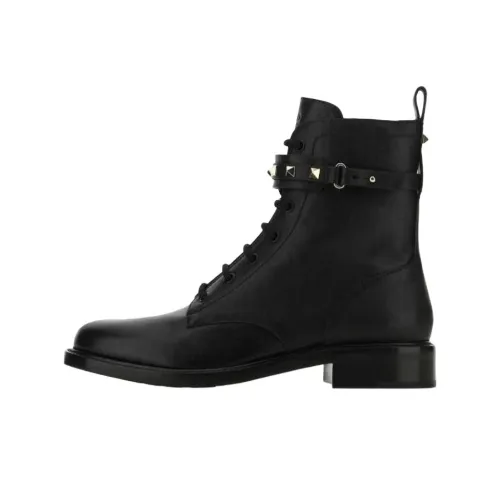 Valentino Garavani Rockstud Ботильоны Женские Черные