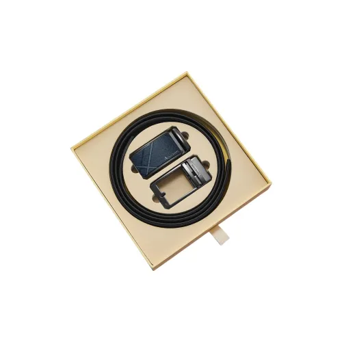 AQUASCUTUM Настоящая кожа коровы Ремни Мужской 3,6 см