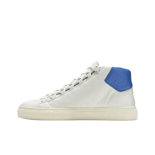 Balenciaga Arena MID Топ Скейтборд Кроссовки Мужские Белые