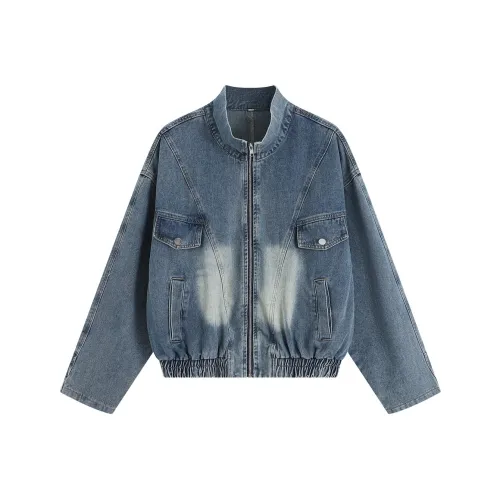 FOREST LIBRARY Джинсовая куртка унисекс