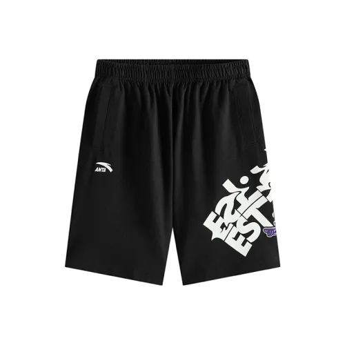 Antakids Trend Series Шорты Подростки Основной Черный