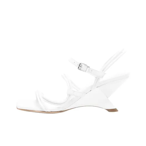 Vic Matie Logic One Sandals 8 см Женские Белые