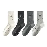 Молоко Белый + Темно-Серый + Средне-Серый + Светло-Серый [4 Упаковки]